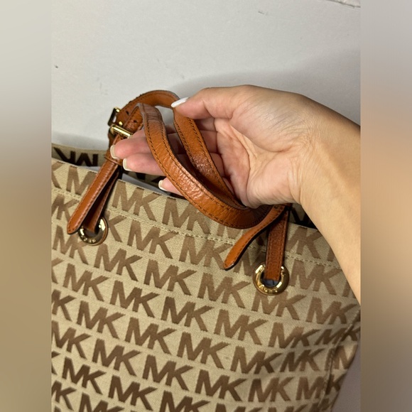 MICHAEL MICHAEL KORS Tote Bag Logo pattern Canvas - Picture 7 of 11